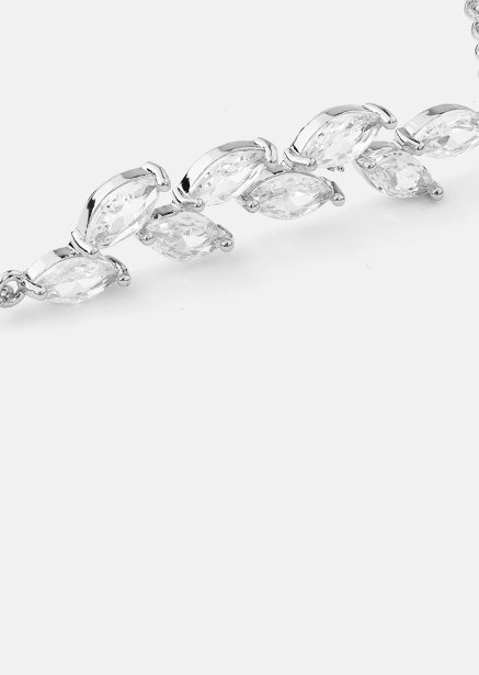 Bracelet Leaflight - Silver Plated