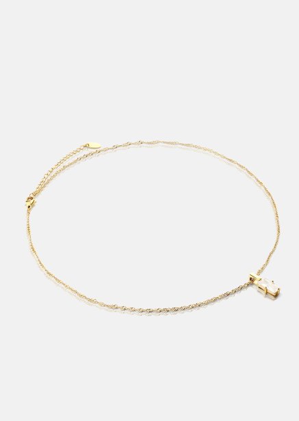 Gleam Necklace – 18k Gold Plated