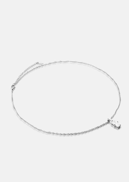 Gleam Necklace – Silver Plated
