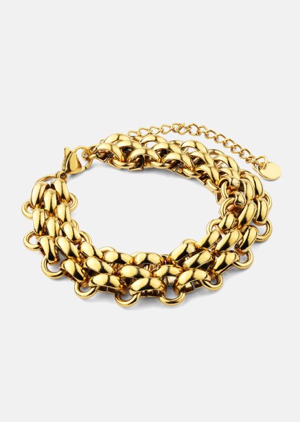 Bracelet Power Link - 18k Gold Plated