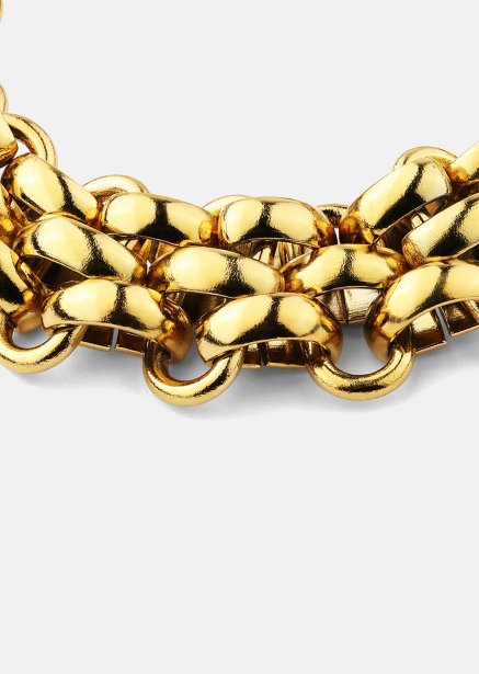 Bracelet Power Link - 18k Gold Plated