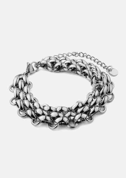 Bracelet Silver Link - Silver Plated