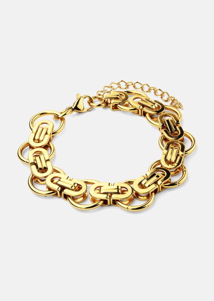 Bracelet Geo Loop - 18k Gold Plated
