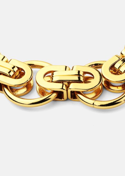 Bracelet Geo Loop - 18k Gold Plated