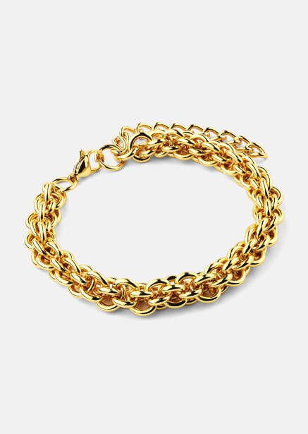 Bracelet Royal Braid - 18k Gold Plated
