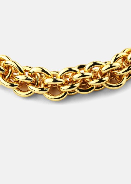 Bracelet Royal Braid - 18k Gold Plated