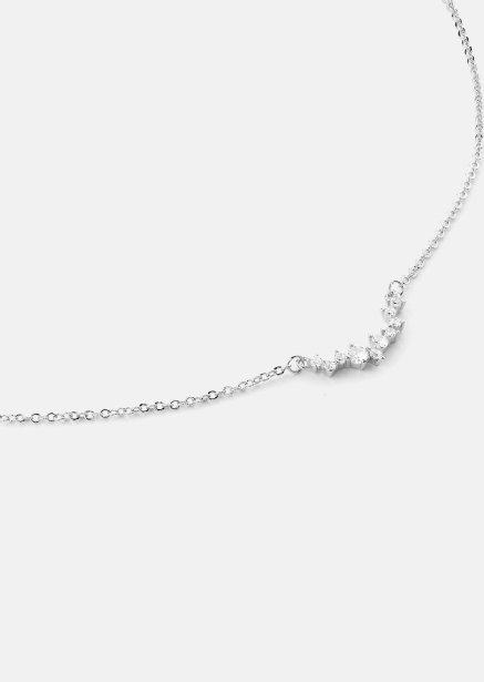 Necklace Celestia - Silver Plated