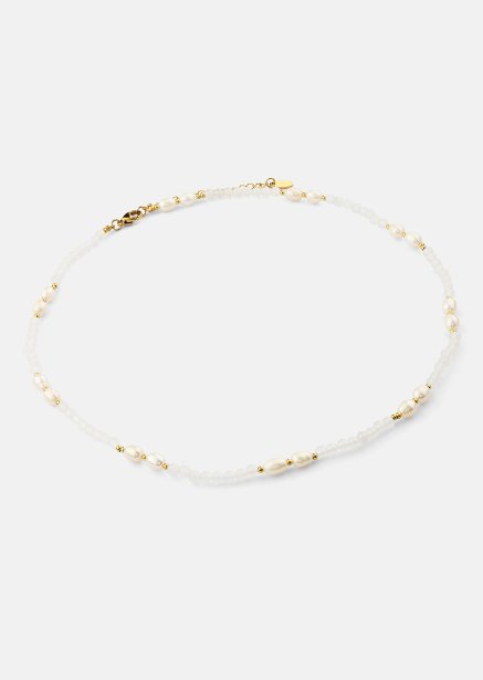 Necklace Pearl Harmony – 18k Gold Plated