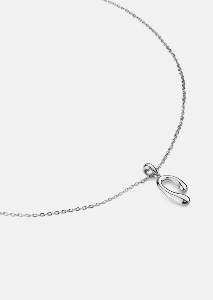 Necklace Silver Flow – Silver Plated