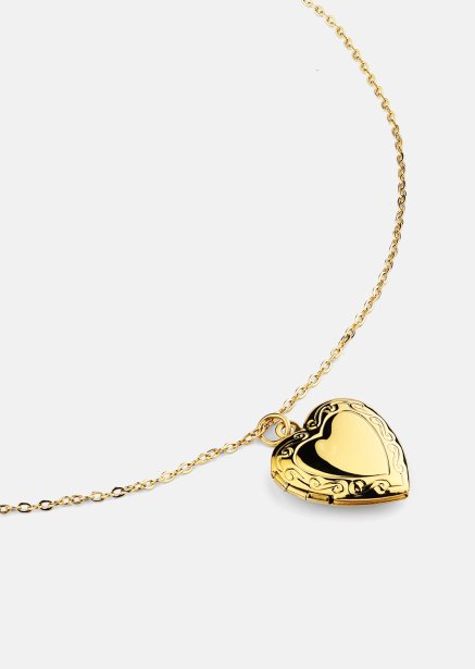 Necklace Golden Heart Mini - 18k Gold Plated