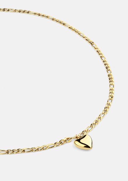 Necklace Heart of Gold – 18k Gold Plated