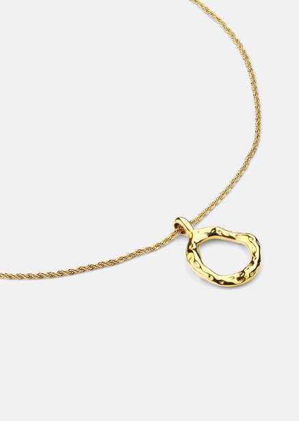Necklace Aurora Wave - 18k Gold Plated