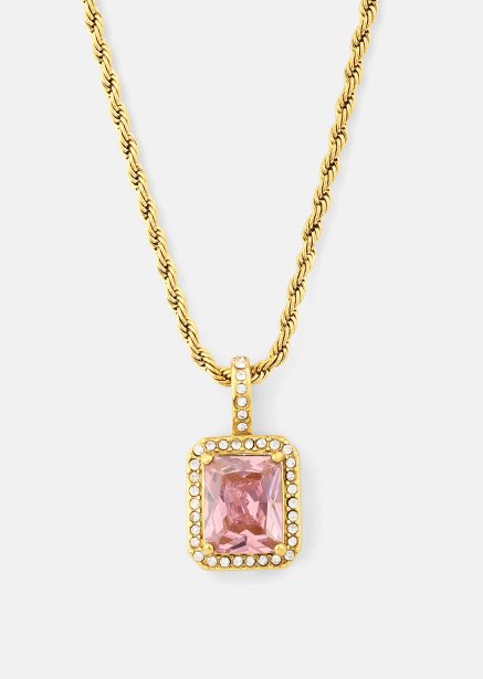 Necklace Rose Luxe - 18k Gold Plated