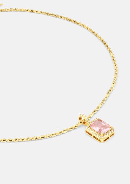 Necklace Rose Luxe - 18k Gold Plated