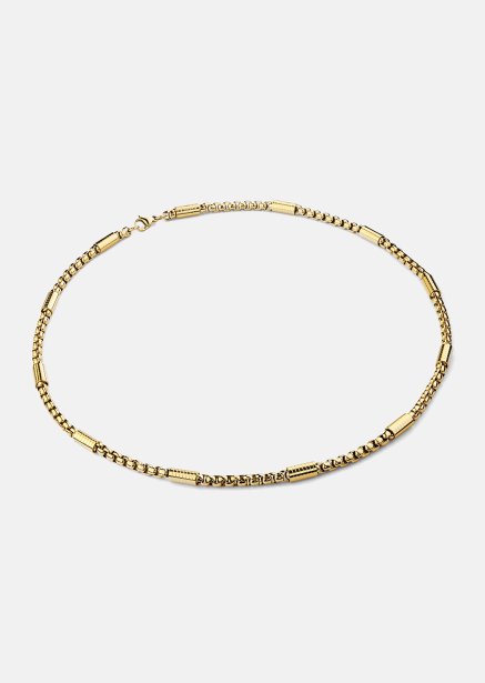 Necklace Cylindra – 18k Gold Plated