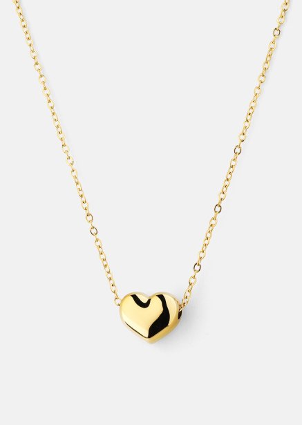 Necklace Heart of Gold – 18k Gold Plated