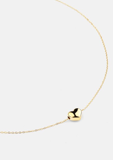 Necklace Heart of Gold – 18k Gold Plated