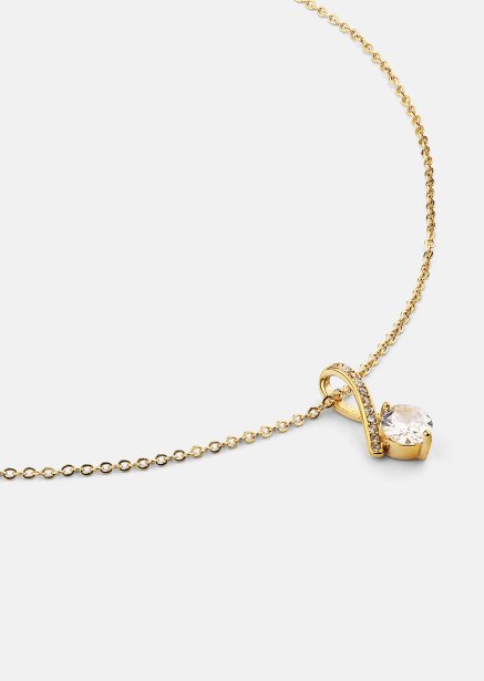 Necklace Amour Glow - 18k Gold Plated