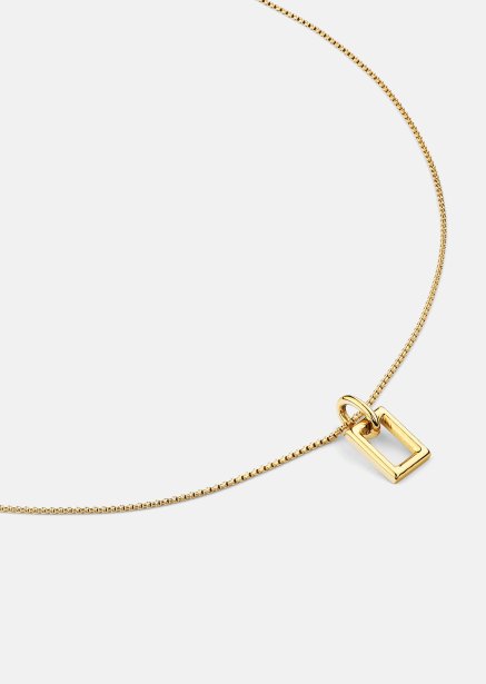 Necklace Geometrisk Grace – 18k Gold Plated