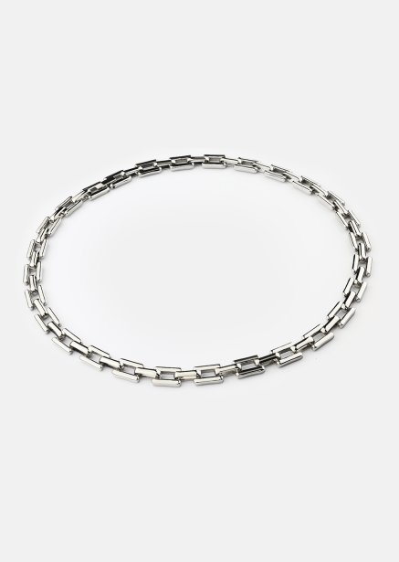 Necklace Chain Link – Silver Plated