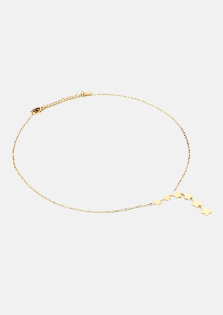 Necklace Stjärnfall - 18k Gold Plated