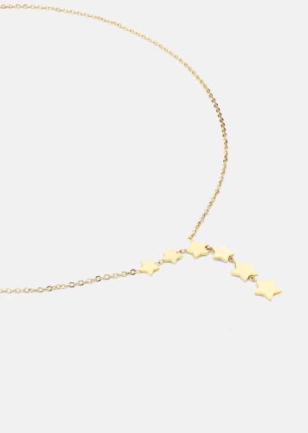 Necklace Stjärnfall - 18k Gold Plated