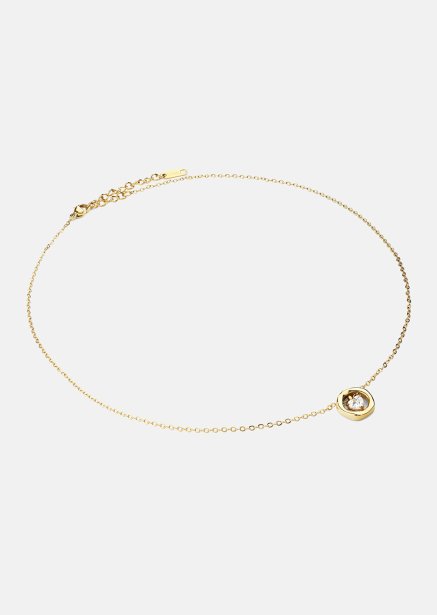 Necklace Golden Heart – 18k Gold Plated