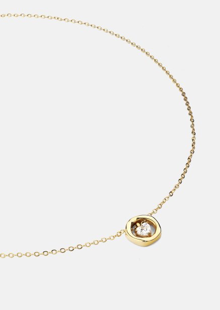 Necklace Golden Heart – 18k Gold Plated
