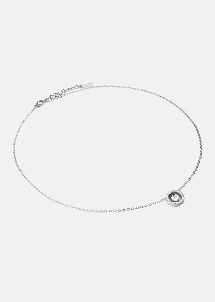 Necklace Silver Heart – Silver Plated