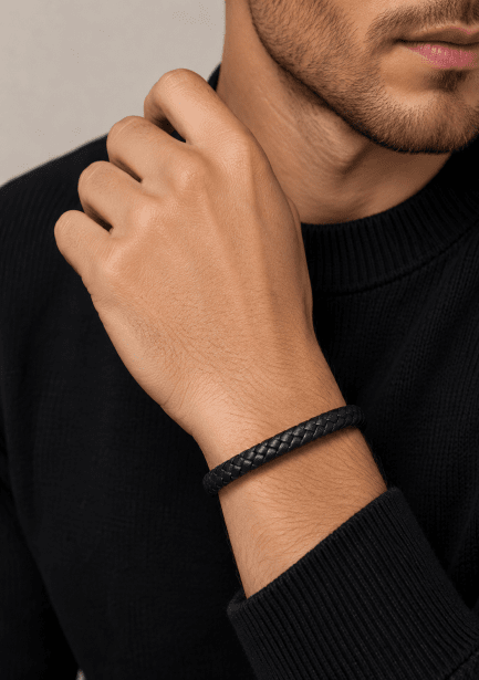 Leather Bracelet Noble Haze