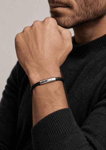 Leather Bracelet Mystic Weave