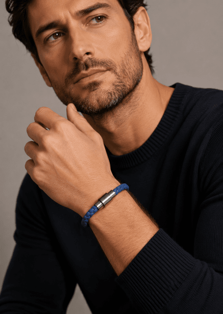 Leather Bracelet Noble Haze