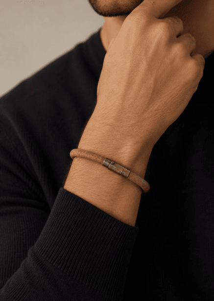 Leather Bracelet Savage Echo