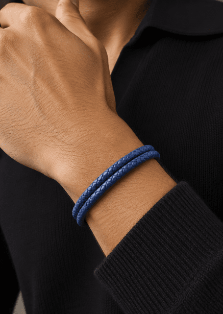 Leather Bracelet Stalwart Ridge