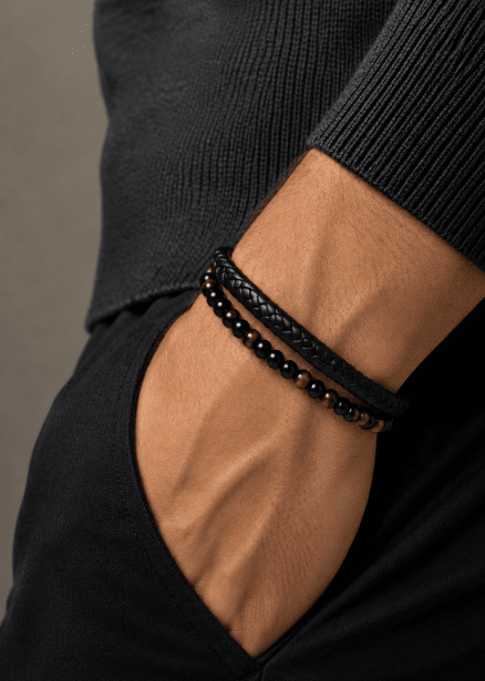 Leather Bracelet Titan Knot