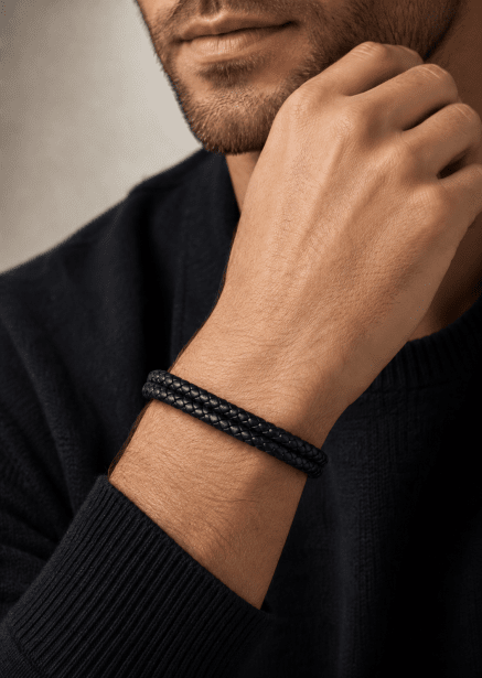 Leather Bracelet Titan Knot
