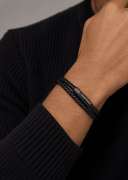 Leather Bracelet Titan Whisper