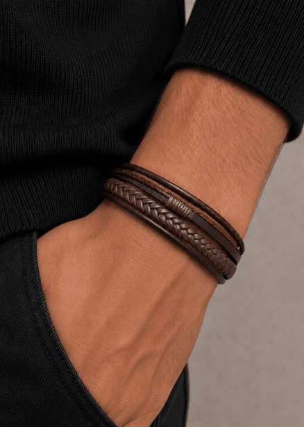 Leather Bracelet Valor Strand
