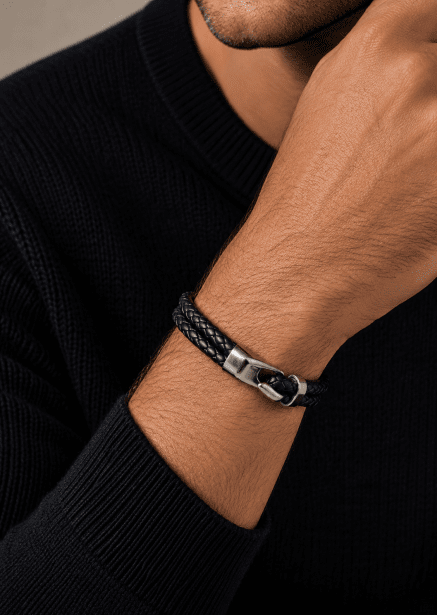 Leather Bracelet Haven Link