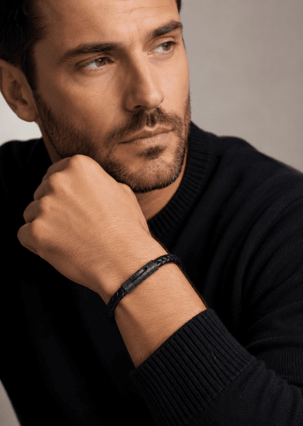 Leather Bracelet Valor Strand