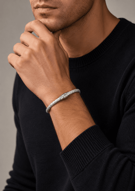 Leather Bracelet Vigor Tangle