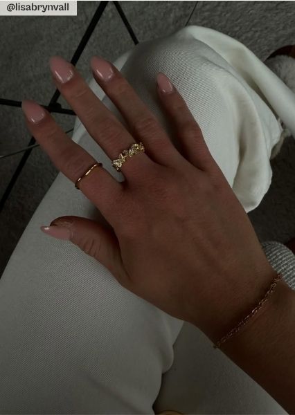 Ring Elara- 18k Gold Plated