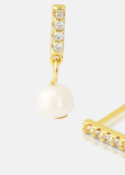 Lacona Earrings - 18k Gold Plated