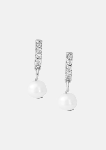 Lacona Earrings - Silver Plated