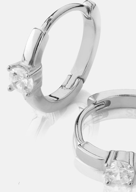 Earring Solace - Silver Plated