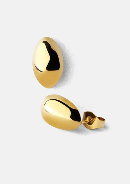 Earring Chic Hoops - 18k Gold Plated