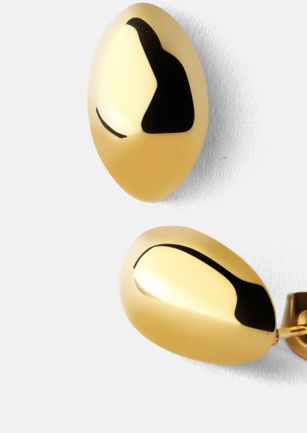 Earring Chic Hoops - 18k Gold Plated