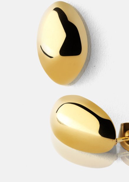 Earring Chic Hoops - 18k Gold Plated