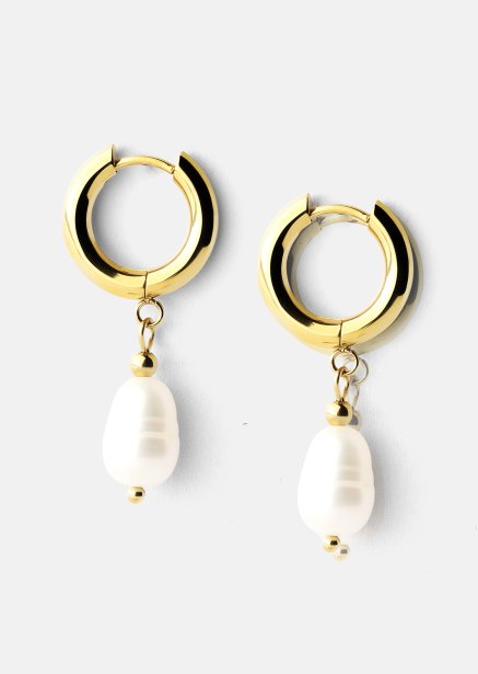 Earring Ocean- 18k Gold Plated
