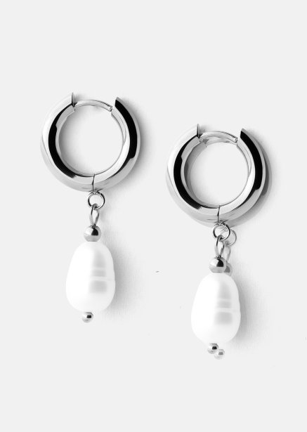 Earring Ocean- Silver Plated
